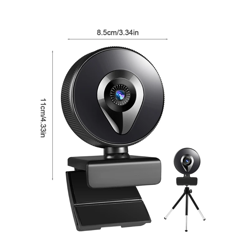 1080P High Definition Webcam with Built-in Microphone Plug&Play Computer Camera Web Camera for Laptop Streaming Webcam
1080P High Definition Webcam with Built-in Microphone Plug&Play Computer Camera Web Camera for Laptop Streaming Webcam