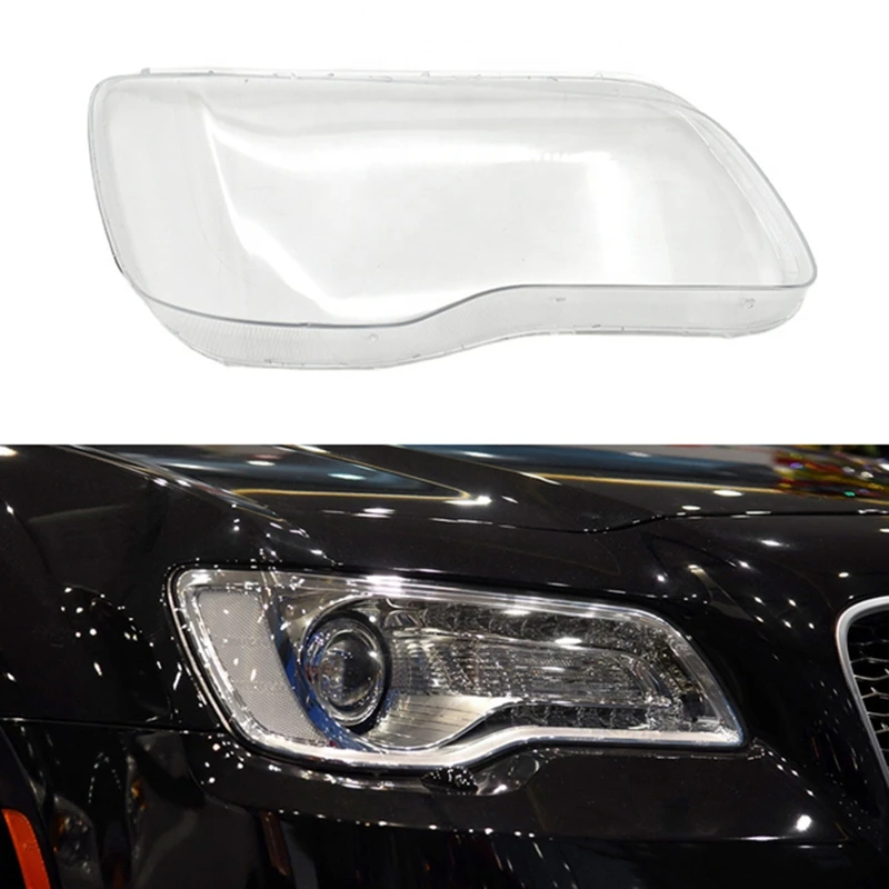 AU04 -Car Front Headlight Shell Lamp Shade Transparent Cover Glass Headlight Cover for Chrysler 300C 2011- 2020
AU04 -Car Front Headlight Shell Lamp Shade Transparent Cover Glass Headlight Cover for Chrysler 300C 2011- 2020