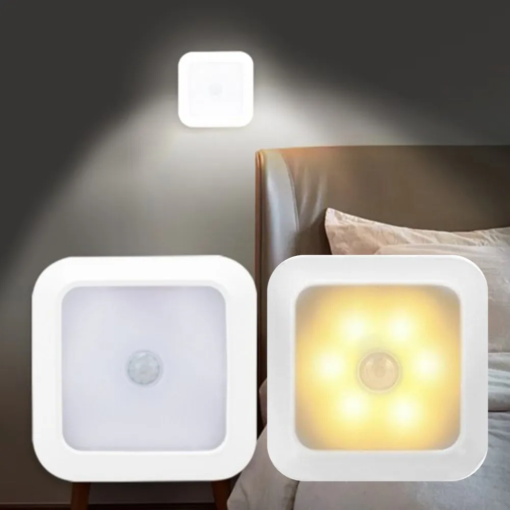 LED Motion Sensor Lights Battery Wireless PIR Cabinet Stair Lamp Bedroom Decor Night Light For Room Corridor Closet Easy Install
LED Motion Sensor Lights Battery Wireless PIR Cabinet Stair Lamp Bedroom Decor Night Light For Room Corridor Closet Easy Install
