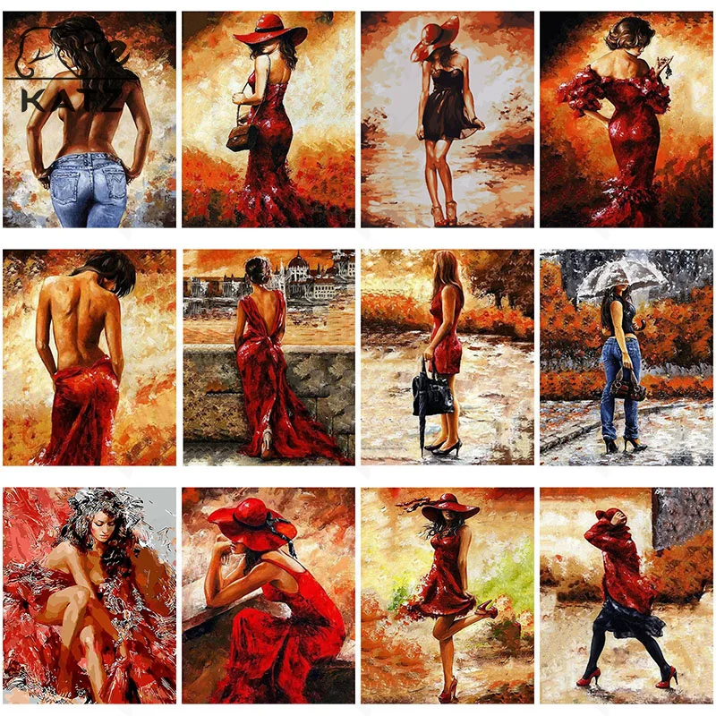 Diamond Painting Sexy Woman Color Oil Painting Embroidery Red Dress Body Mosaic Picture Diy Character Cross Stitch Home Decor
Diamond Painting Sexy Woman Color Oil Painting Embroidery Red Dress Body Mosaic Picture Diy Character Cross Stitch Home Decor