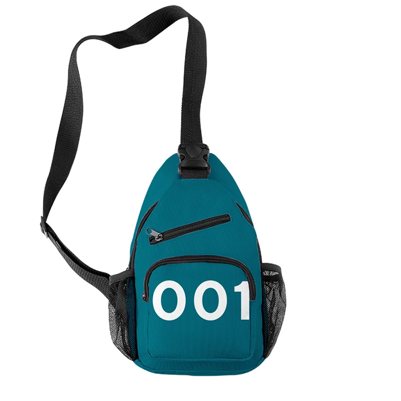 Squid Game Unisex Shoulder Crossbody Bags Round Six Men Women 456 Printing Messenger Bags Female Chest Bag Bolso Mujer
Squid Game Unisex Shoulder Crossbody Bags Round Six Men Women 456 Printing Messenger Bags Female Chest Bag Bolso Mujer