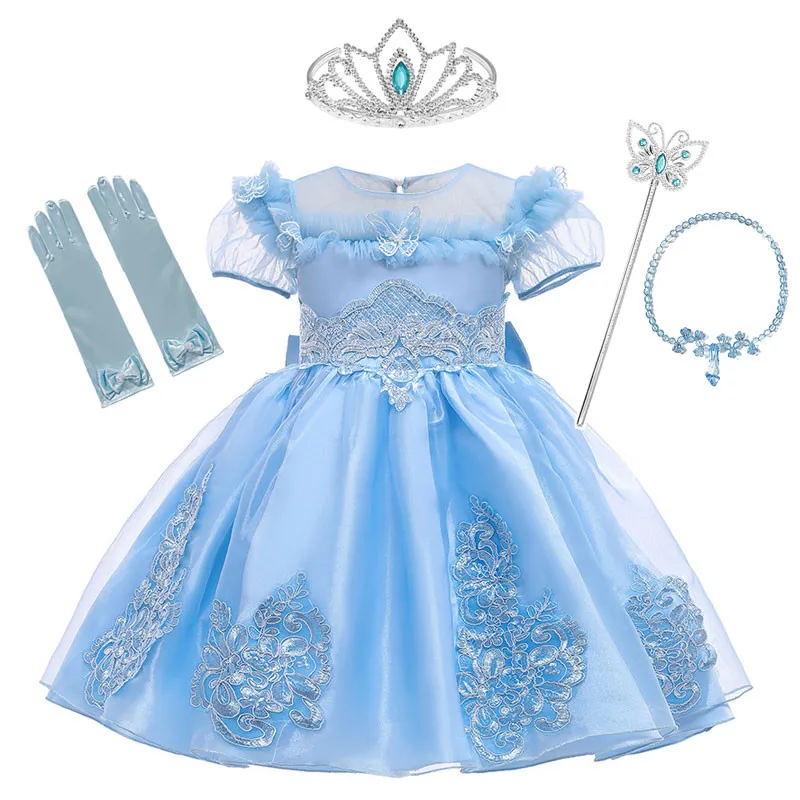 Платье принцессы Золушки для девочек, детские платья с коротким рукавом, нарядные платья принцессы, детское праздвечерние платье на Хэллоу...
Платье принцессы Золушки для девочек, детские платья с коротким рукавом, нарядные платья принцессы, детское праздвечерние платье на Хэллоу...