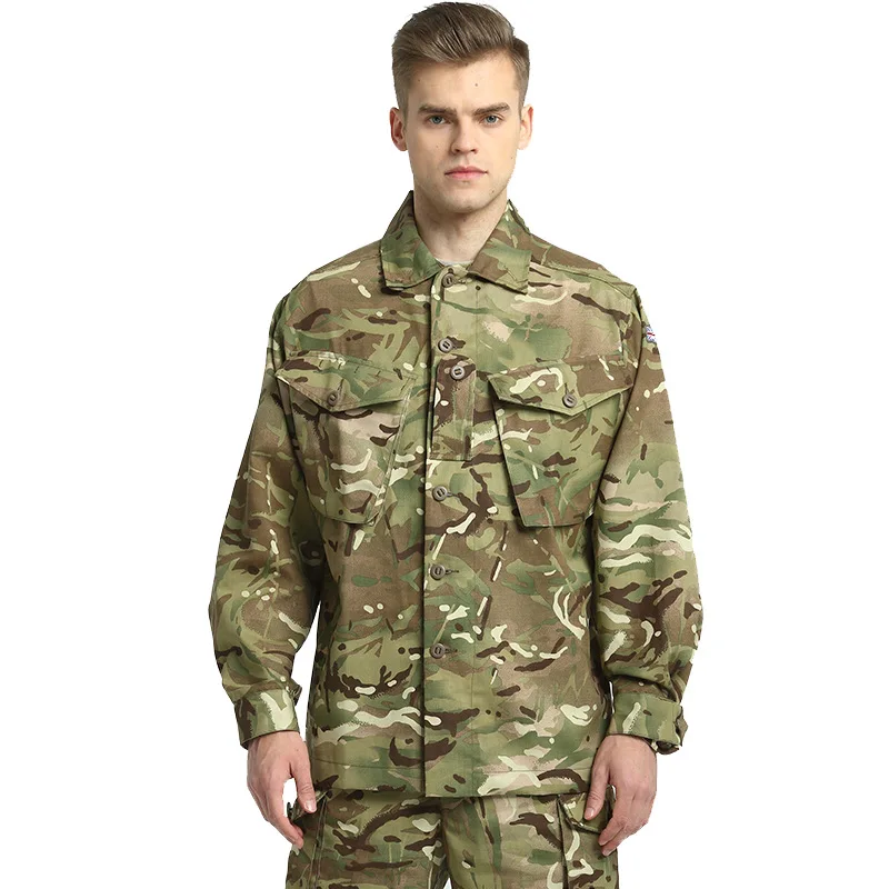 British Military Combat Uniform Coat Outdoor Climbing Hunting Camouflage Special Forces Tops Men's Army Fans Training Jacket
British Military Combat Uniform Coat Outdoor Climbing Hunting Camouflage Special Forces Tops Men's Army Fans Training Jacket