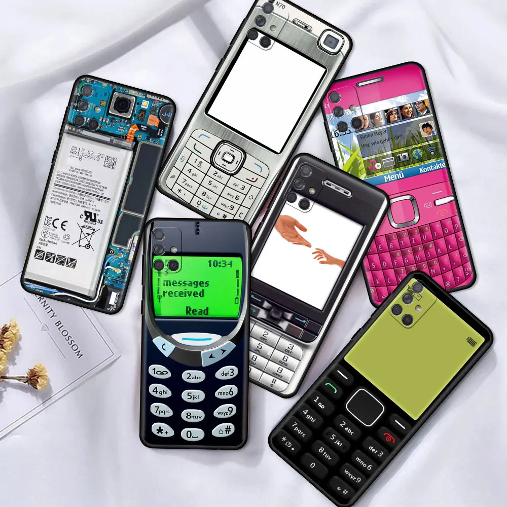 Retro Cassette Circuit board Case For Samsung Galaxy A51 A21s A71 A12 A31 A52 A41 Black Soft Phone A11 A72 A32 A42 5G A01 Fundas
Retro Cassette Circuit board Case For Samsung Galaxy A51 A21s A71 A12 A31 A52 A41 Black Soft Phone A11 A72 A32 A42 5G A01 Fundas