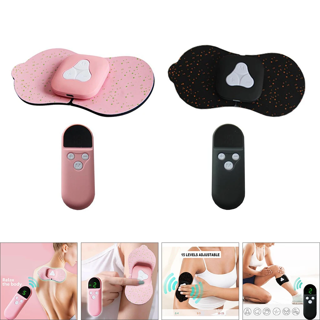 Portable Mini Electric Neck Massager Stimulator Cervical Massage Sticker Cervical Massager Shoulder Neck Relax Neck Pain Relief
Portable Mini Electric Neck Massager Stimulator Cervical Massage Sticker Cervical Massager Shoulder Neck Relax Neck Pain Relief