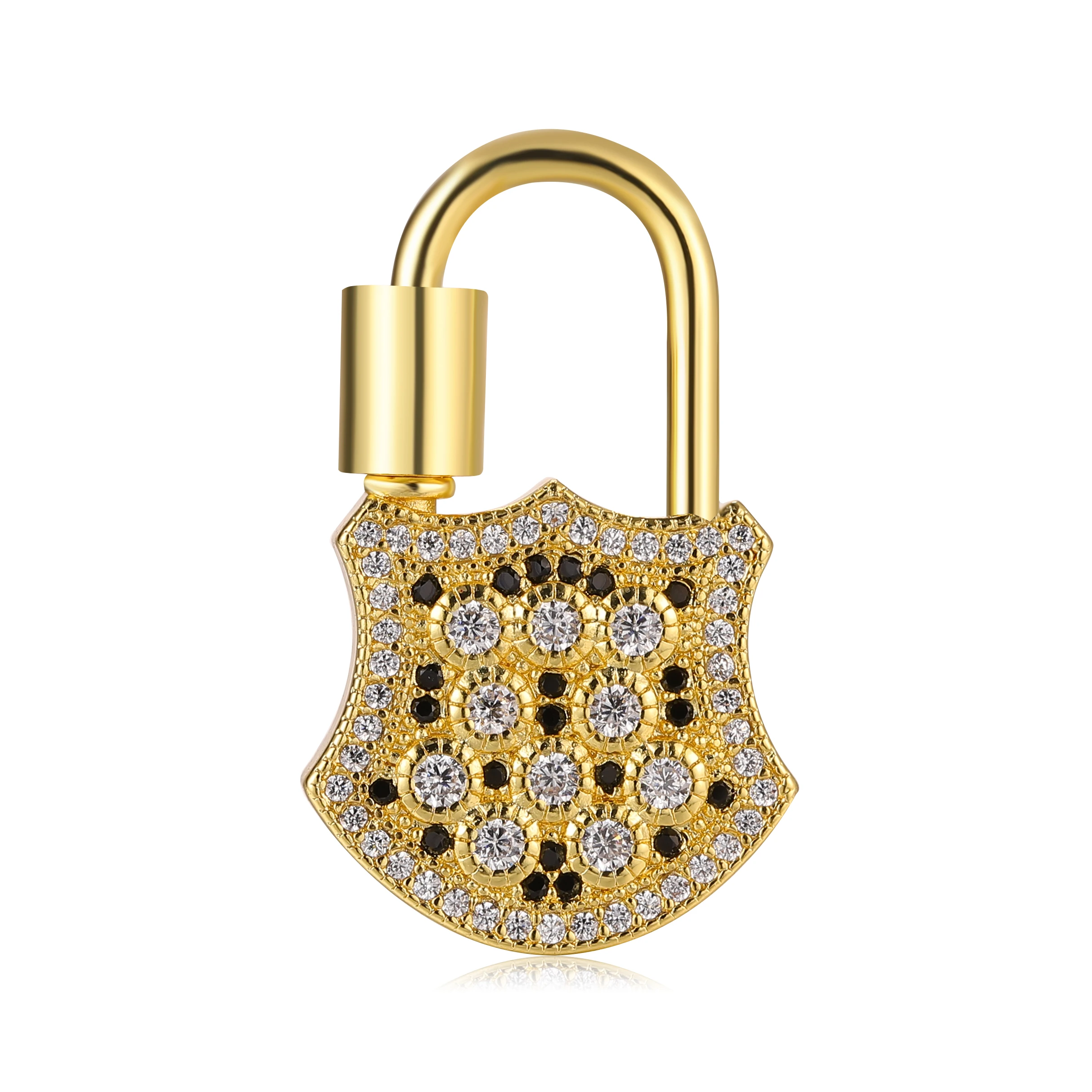 New Creative Spiral Lock Accessories Supplies Handmade Chains Pendant Punk Jewelry Making Decorative Screw Clasps Christmas Gift
New Creative Spiral Lock Accessories Supplies Handmade Chains Pendant Punk Jewelry Making Decorative Screw Clasps Christmas Gift