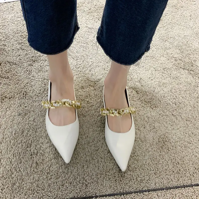Summer Pointed Low Heel Women's Polka Dot Shoes Mesh Sandals Square Heels Outsides Ladies Slides Comfort Beach Mules Shoes
Summer Pointed Low Heel Women's Polka Dot Shoes Mesh Sandals Square Heels Outsides Ladies Slides Comfort Beach Mules Shoes