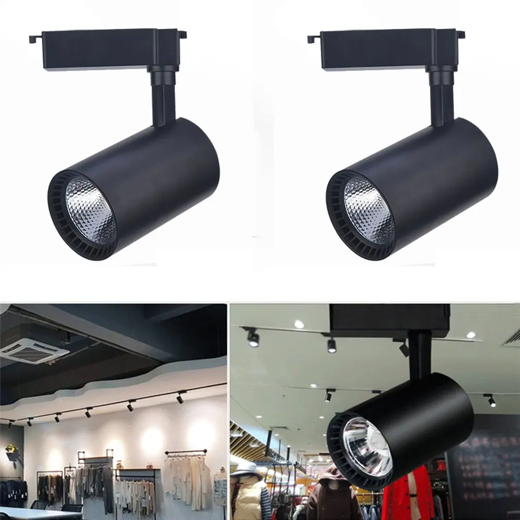 Led Track Light Fixture COB Track Lighting Wall Lamp Rail Spot Lights Led 10W Spotlight Clothing Shop Store Home
Led Track Light Fixture COB Track Lighting Wall Lamp Rail Spot Lights Led 10W Spotlight Clothing Shop Store Home