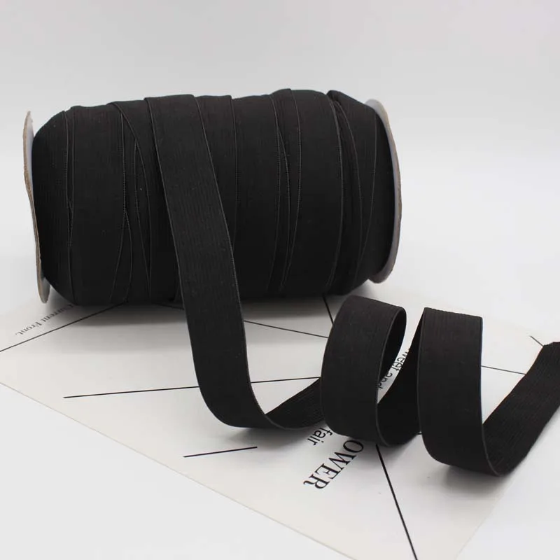 50Yards Elastic Band White Black 25mm Lace Trim Elastic Fabric Ribbon For Sewing Crafts DIY Garment Accessory
50Yards Elastic Band White Black 25mm Lace Trim Elastic Fabric Ribbon For Sewing Crafts DIY Garment Accessory
