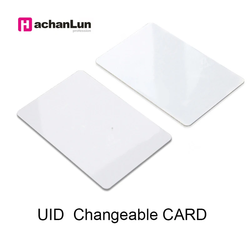 Хачанлун 50 шт. UID RFID 13 56 МГц блок бесконтактного чипа 0 секторный перезаписываемый