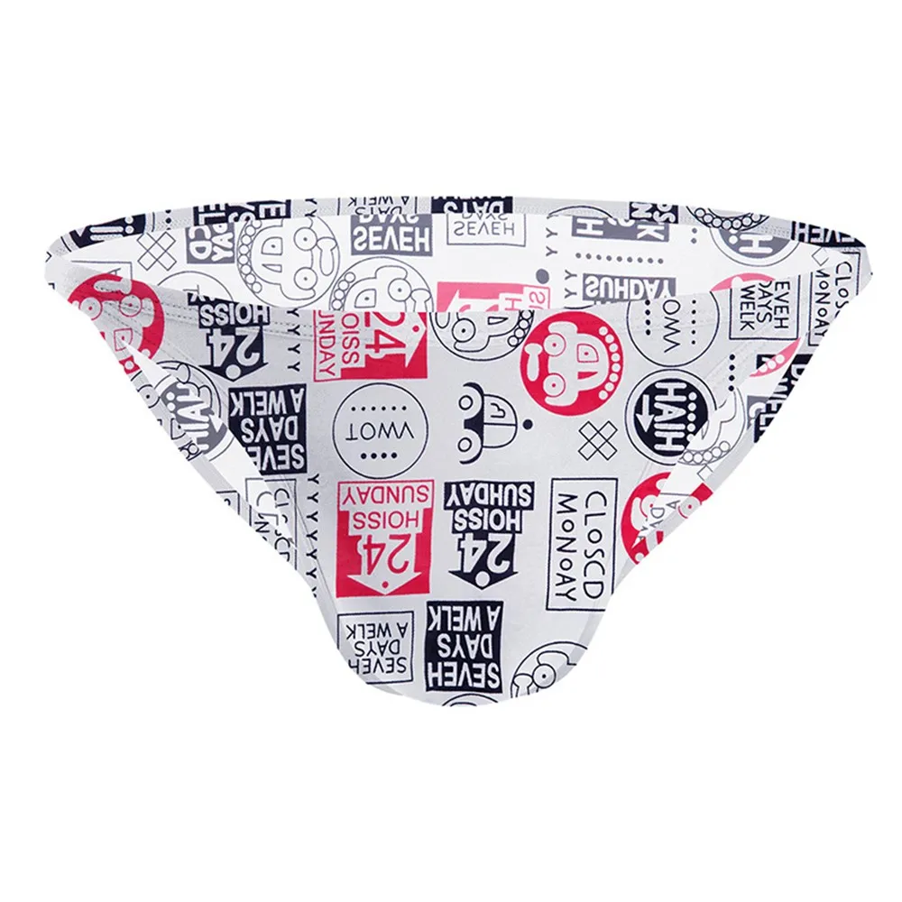 Sexy Men U Pouch Briefs Printed Mesh Underwear Male Panties Cueca Tanga Comfortable Underpants Man Breathable Quick Dry Thong A3
Sexy Men U Pouch Briefs Printed Mesh Underwear Male Panties Cueca Tanga Comfortable Underpants Man Breathable Quick Dry Thong A3