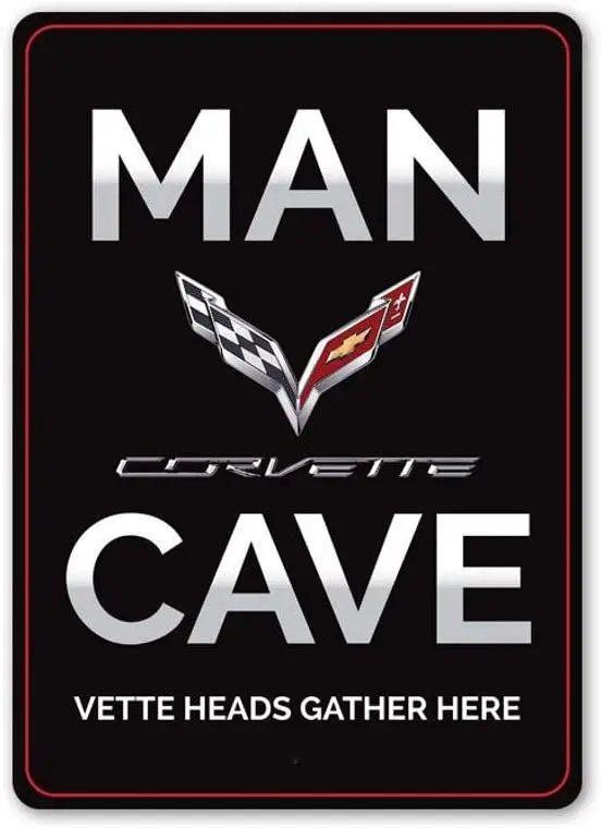 Metal Signs Corvette Man Cave Signs Fathers Corvette Corvette Lover Novelty Sign Wall Decor
Metal Signs Corvette Man Cave Signs Fathers Corvette Corvette Lover Novelty Sign Wall Decor