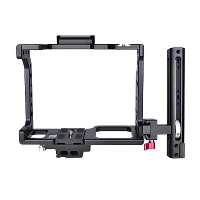 Ручной штатив для видеокамеры SLR Camera Low Shot Flash Stand Universal Cage Stabilizer For Canon 5D Series DSLR