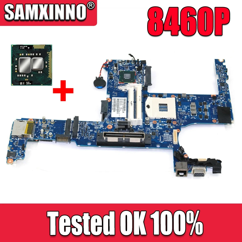 SAMXINNO для HP EliteBook 8460p 642759-001 ноутбук для HP 8460P материнская плата для ноутбука QM67 100% Полная проверка
SAMXINNO для HP EliteBook 8460p 642759-001 ноутбук для HP 8460P материнская плата для ноутбука QM67 100% Полная проверка