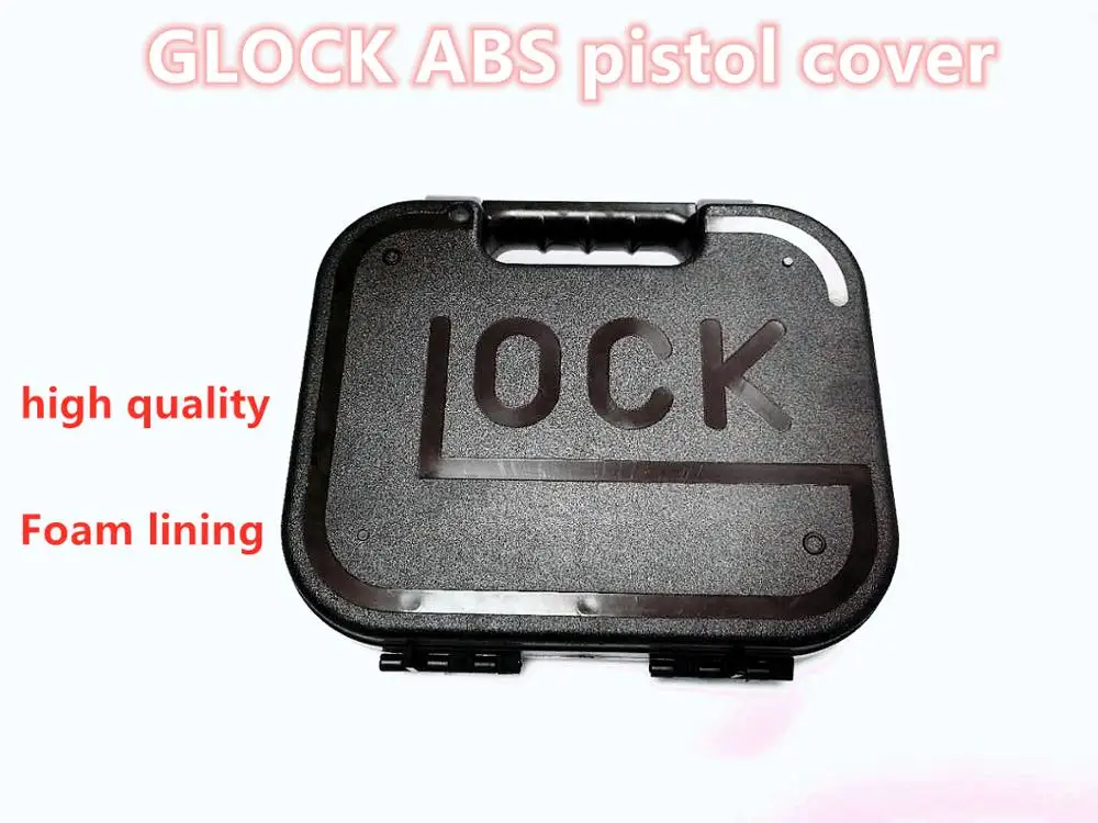 Magorui высококачественный чехол для пистолета GLOCK ABS, протектор пистолета, мягкая подкладка из пенопласта
Magorui высококачественный чехол для пистолета GLOCK ABS, протектор пистолета, мягкая подкладка из пенопласта