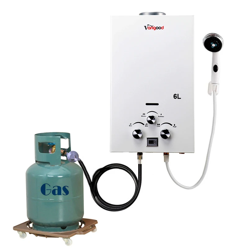 

6L to 8L 10L 12L 14L 16L 20L 24L Natural Boiler Instant Gaz Propane Tankless Lpg Geyser Gas+water+heaters