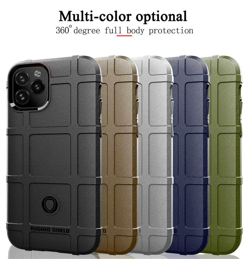Rugged Shield Case For iPhone X XS 11 12 Mini Pro MAX XR 6 6S 7 8 Plus SE 2020 Soft Silicone Armor Bumper Shockproof Cover
Rugged Shield Case For iPhone X XS 11 12 Mini Pro MAX XR 6 6S 7 8 Plus SE 2020 Soft Silicone Armor Bumper Shockproof Cover