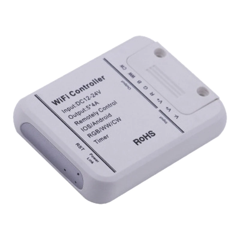 Light Strip Controller Wifi Smart LED Light Controller RGB Phone Dimming Suitable for Amazon Alexa, Google Home
Light Strip Controller Wifi Smart LED Light Controller RGB Phone Dimming Suitable for Amazon Alexa, Google Home