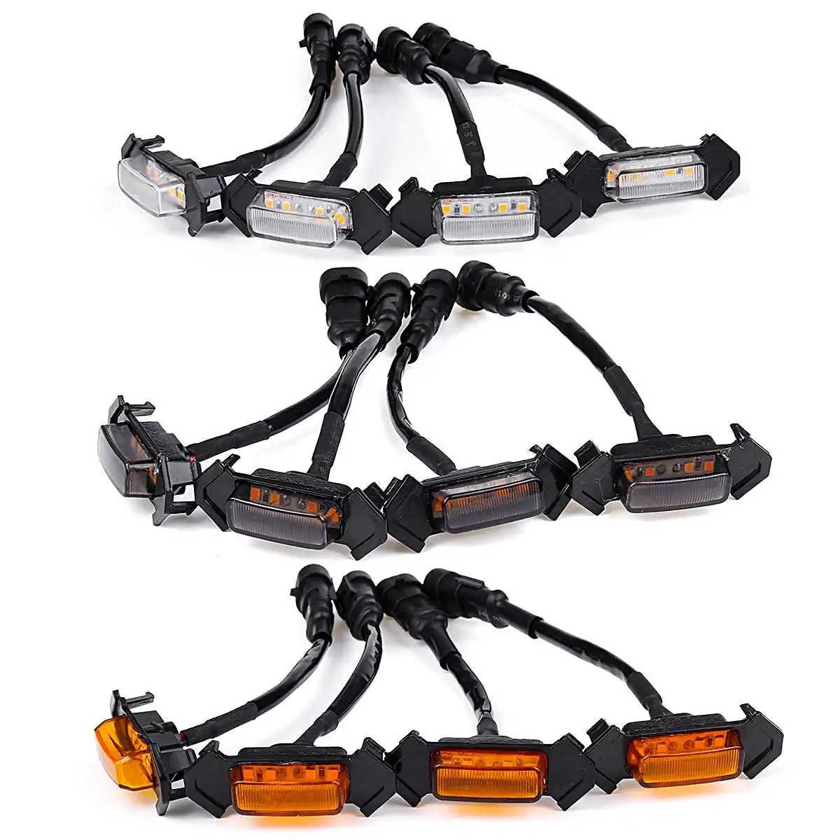 4x LED Front Grille Light for Toyota Tacoma w/TRD Pro Grill 2016-2021 2017 2018 DRL Signal Lights Lamp with Wiring Harness Kit
4x LED Front Grille Light for Toyota Tacoma w/TRD Pro Grill 2016-2021 2017 2018 DRL Signal Lights Lamp with Wiring Harness Kit