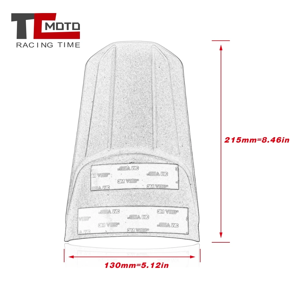 Motorcycle Front Rear Extending Fender Mudguard Extension Splash Extender Pad for Honda CB650R CBR650R CBR 650R 2019 2020
Motorcycle Front Rear Extending Fender Mudguard Extension Splash Extender Pad for Honda CB650R CBR650R CBR 650R 2019 2020