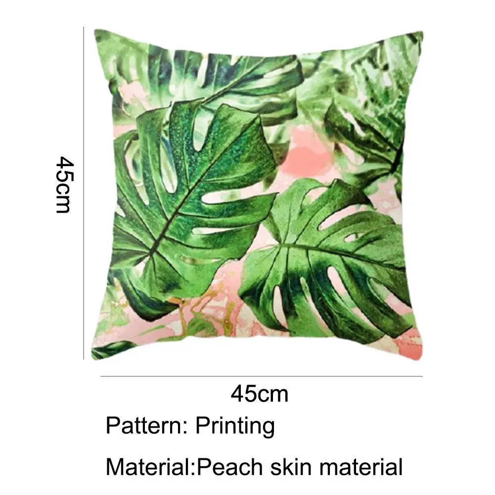 Modern Fashion Green Tropical Leaves Cushion Cover Nordic Simple Decorative Pillows Case Livingroom Sofa Seats Throw Pillows
Modern Fashion Green Tropical Leaves Cushion Cover Nordic Simple Decorative Pillows Case Livingroom Sofa Seats Throw Pillows