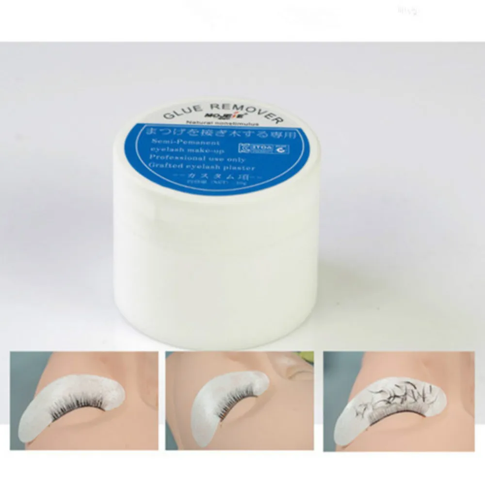 5g Grafting Eyelash Extension Makeup Remover Glue No Irritating Plant Adhesive Gel Remover Eye Lashes Make Up Remover Cream New
5g Grafting Eyelash Extension Makeup Remover Glue No Irritating Plant Adhesive Gel Remover Eye Lashes Make Up Remover Cream New