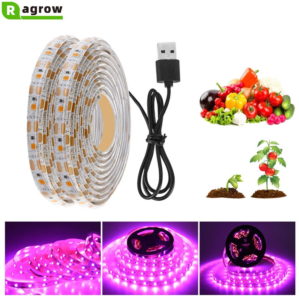 Growing Lamps LED Strip Full Spectrum 50-300cm Indoor Plant Light Suitable for Planting Succulent Veg Fruit Greenhouse Plants
Growing Lamps LED Strip Full Spectrum 50-300cm Indoor Plant Light Suitable for Planting Succulent Veg Fruit Greenhouse Plants