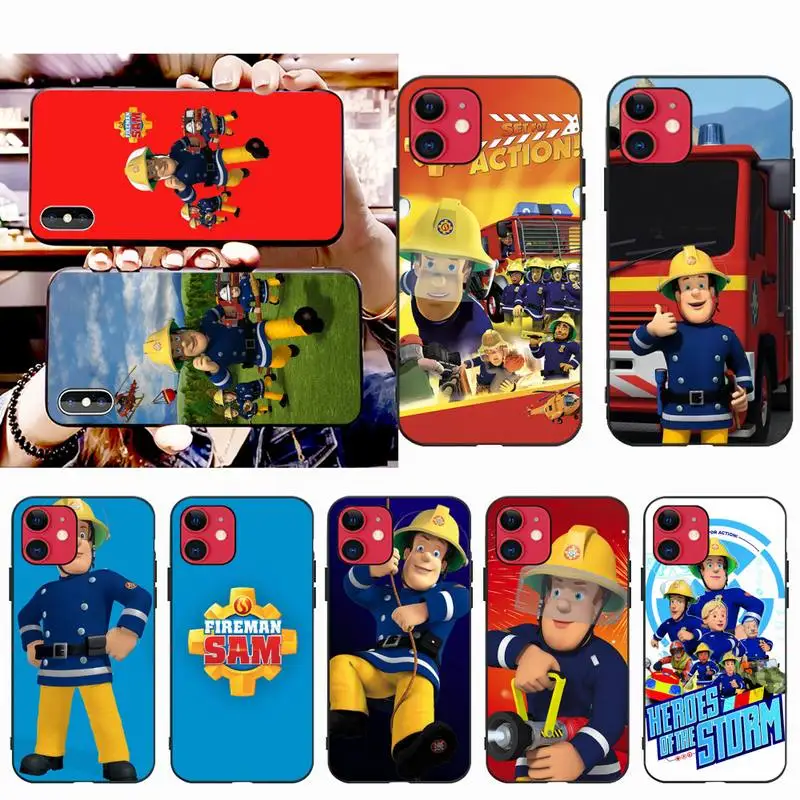 YJZFDYRM Fireman Sam Children Art Black TPU Soft Phone Case for iPhone 11 pro XS MAX 8 7 6 6S Plus X 5S SE 2020 XR case
YJZFDYRM Fireman Sam Children Art Black TPU Soft Phone Case for iPhone 11 pro XS MAX 8 7 6 6S Plus X 5S SE 2020 XR case
