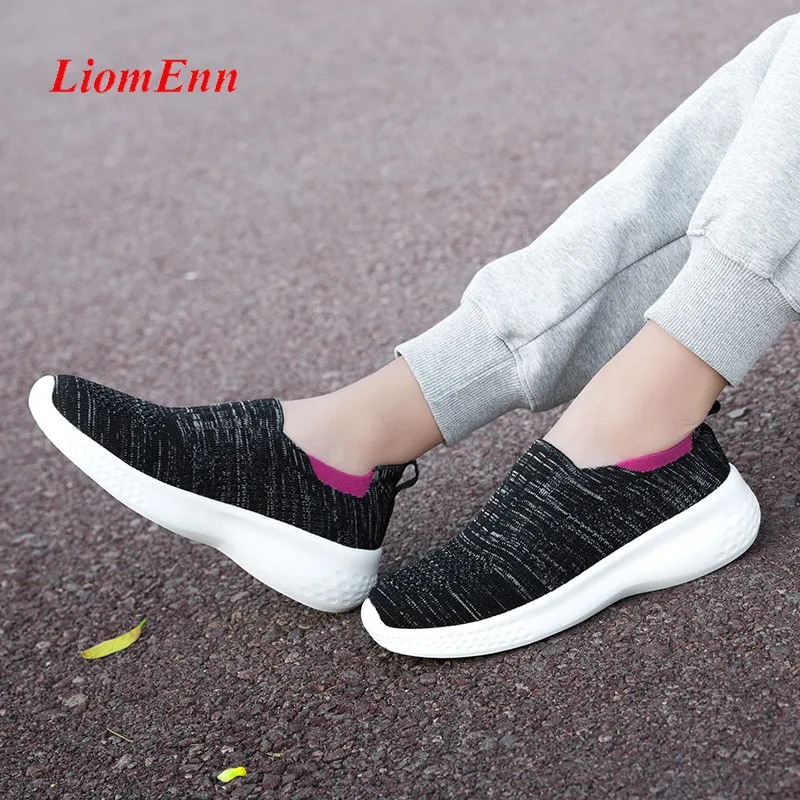 Women's Sneakers Tennis Sport Sneaker Women Shoes 2021 Slip On Breathable Flat Running Vulcanized Shoes basket femme Big Size 41
Women's Sneakers Tennis Sport Sneaker Women Shoes 2021 Slip On Breathable Flat Running Vulcanized Shoes basket femme Big Size 41