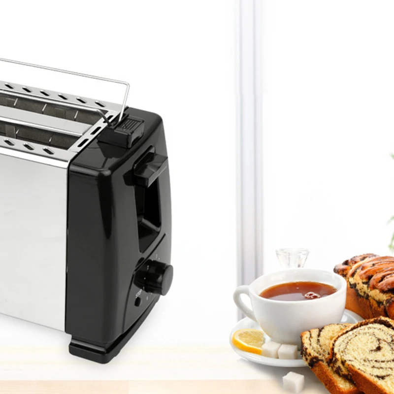 600W Electric Toaster Maker Electrical Grill Automatic Sandwich Breadmaker 2 Slices Breakfast Maker Us Plug
600W Electric Toaster Maker Electrical Grill Automatic Sandwich Breadmaker 2 Slices Breakfast Maker Us Plug