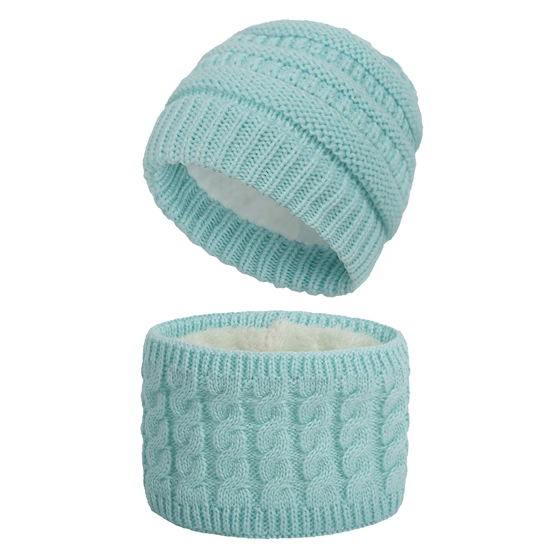 2Pcs Toddler Head Cover Winter Knitted Hat Headscarf Baby Hat Scarf Keep Warm Cap Bonnet Hat Scarf Solid Head Accessories
2Pcs Toddler Head Cover Winter Knitted Hat Headscarf Baby Hat Scarf Keep Warm Cap Bonnet Hat Scarf Solid Head Accessories