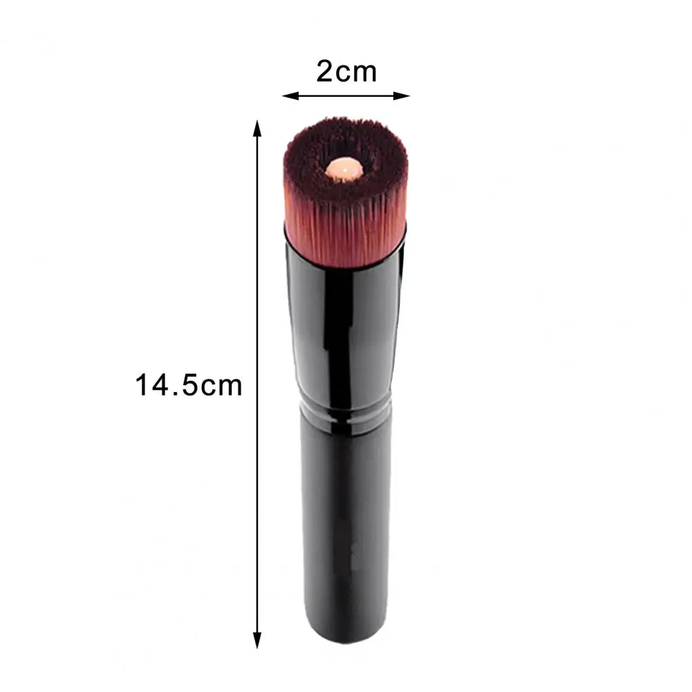 2021 Makeup Brush Soft Bristles Multi-purpose Portable BB Cream Liquid Concave Foundation Brush for Professional Beauty Tools
2021 Makeup Brush Soft Bristles Multi-purpose Portable BB Cream Liquid Concave Foundation Brush for Professional Beauty Tools
