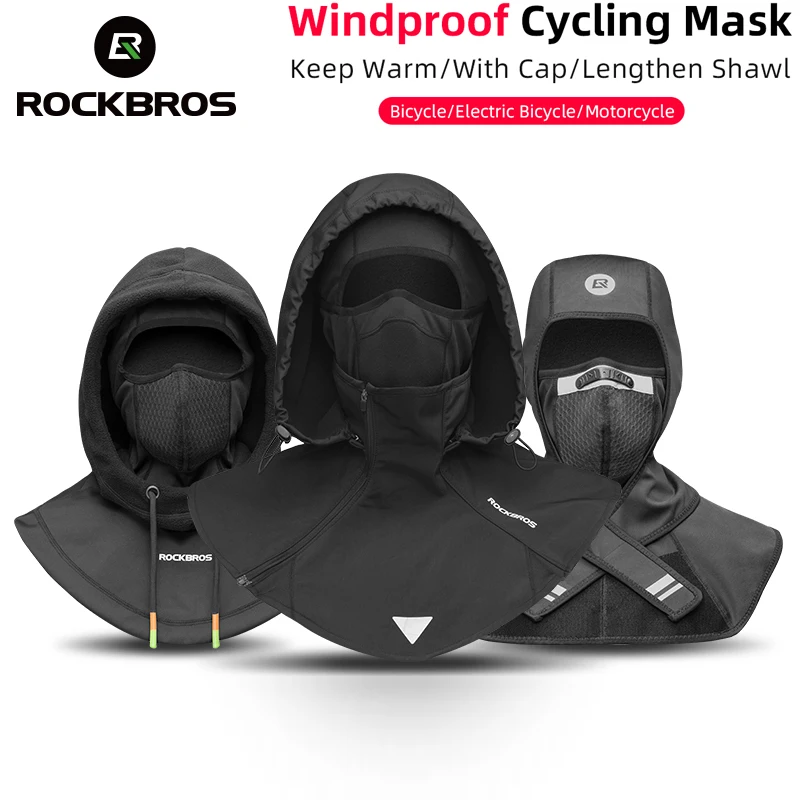 ROCKBROS Bicycle Mask Winter Unisex Windproof Comfortable Face Mask Thicken Lengthen Fleece Warm Bike Headgear Cycling Equipment
ROCKBROS Bicycle Mask Winter Unisex Windproof Comfortable Face Mask Thicken Lengthen Fleece Warm Bike Headgear Cycling Equipment