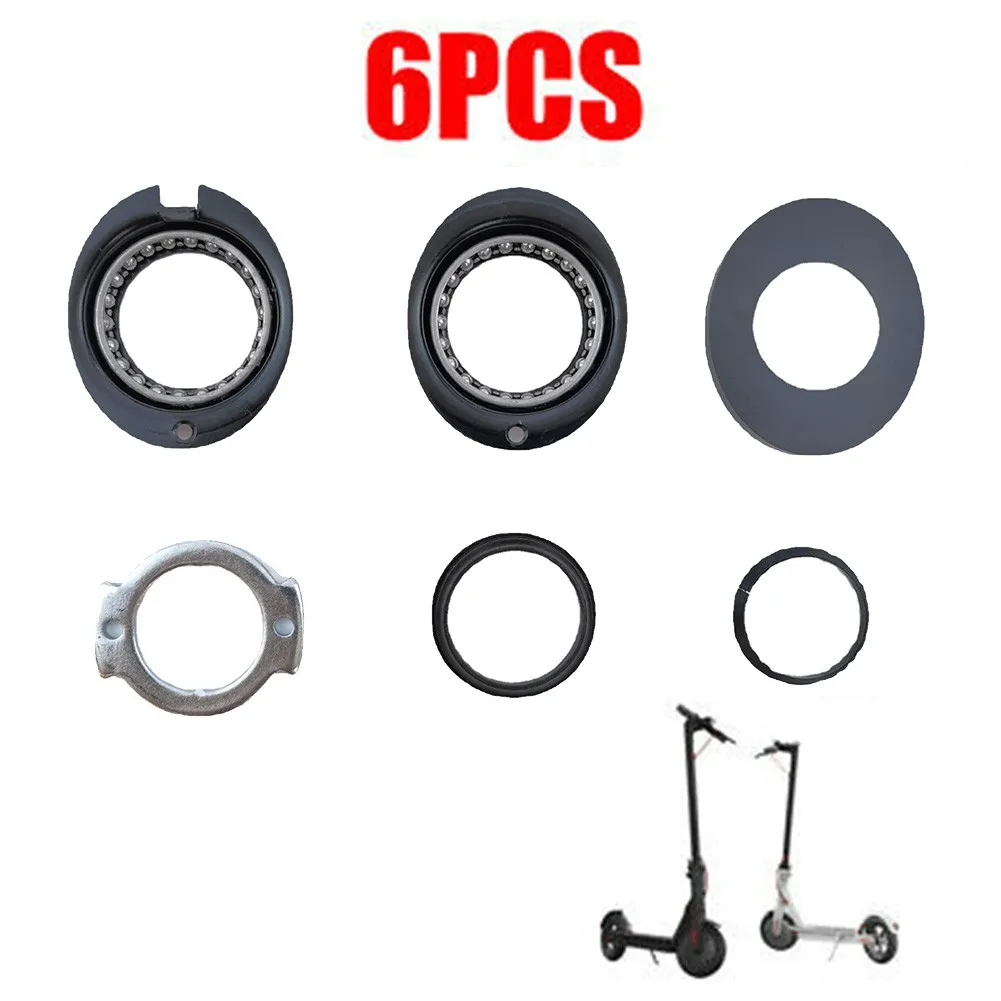 Fork Headset Tube Bearing Bowl Rotating Steering Sets For XiaoMi M365/ Pro Electric Scooter Plastic Spacers Ball Bearing Assemb
Fork Headset Tube Bearing Bowl Rotating Steering Sets For XiaoMi M365/ Pro Electric Scooter Plastic Spacers Ball Bearing Assemb