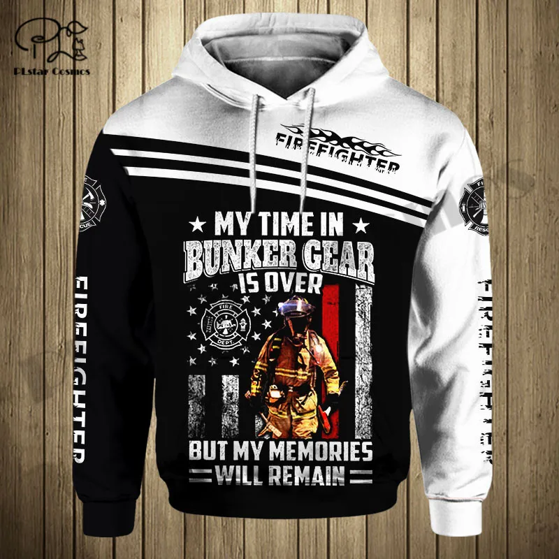 PLstarCosmos 3DPrint Newest Firefighter Hero Art Unique Harajuku Streetwear Funny Unisex Pullover Hoodies/Sweatshirt/Zip Style10
PLstarCosmos 3DPrint Newest Firefighter Hero Art Unique Harajuku Streetwear Funny Unisex Pullover Hoodies/Sweatshirt/Zip Style10