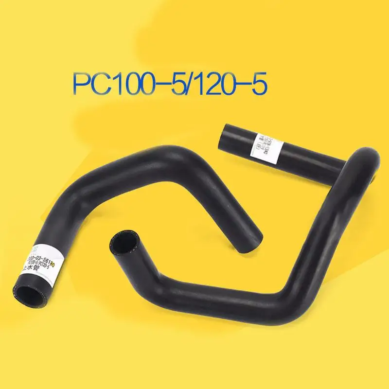 Old Model Upper&Lower Radiator Hose For Komatsu Excavator PC100-5 / PC120-5
Old Model Upper&Lower Radiator Hose For Komatsu Excavator PC100-5 / PC120-5