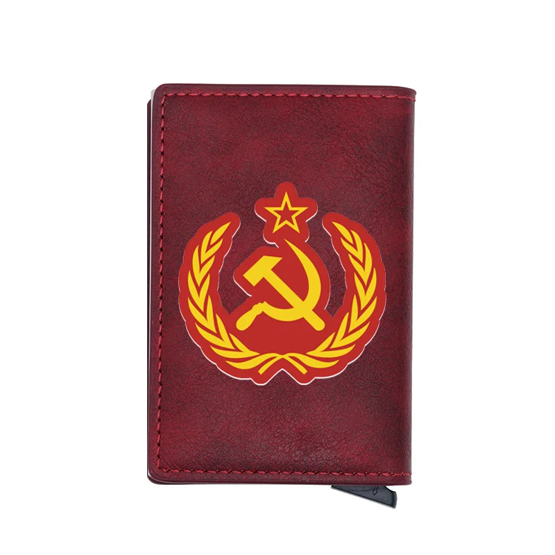 New Soviet Union CCCP Digital Printing Casual Leather Card Holder Wallet Men Women Short Mini Money Clip Gift 
New Soviet Union CCCP Digital Printing Casual Leather Card Holder Wallet Men Women Short Mini Money Clip Gift