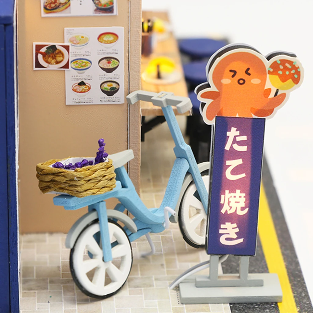 Handicraft DIY Miniature Dollhouse With Furniture Accessory No Dust Cover Toys
Handicraft DIY Miniature Dollhouse With Furniture Accessory No Dust Cover Toys