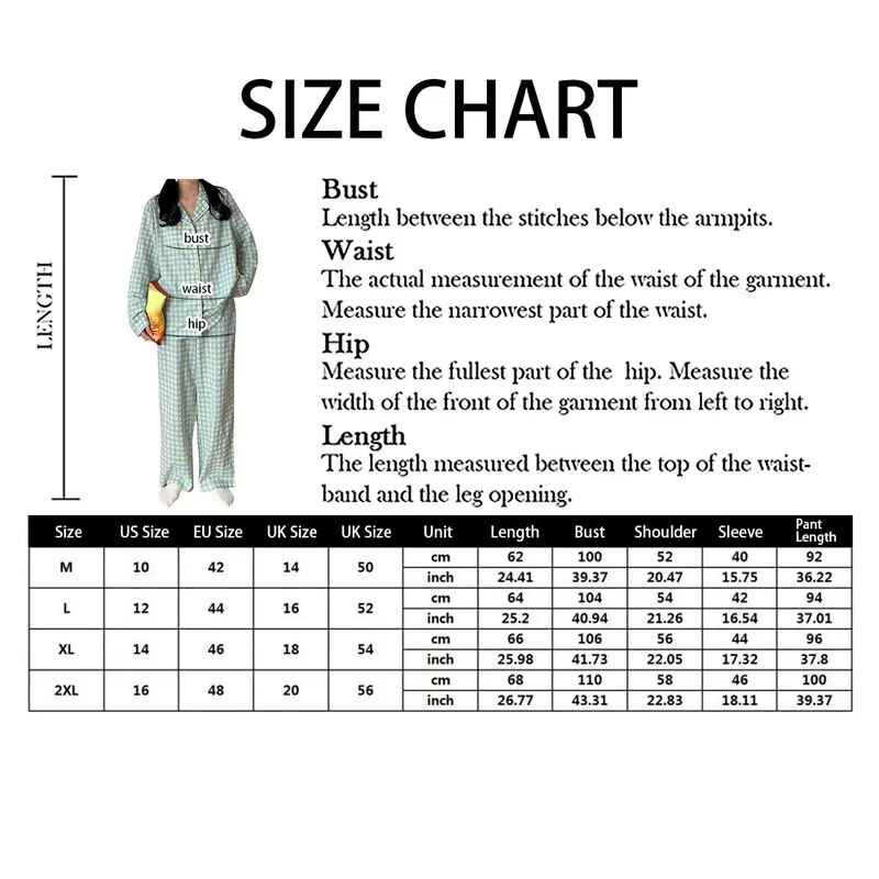 Hot Sale Korean Style Grid Girls Pajamas Set Cute Winter Long Sleeve Leisure Sleepwear For Women Loose Nightwear Homewear Suit
Hot Sale Korean Style Grid Girls Pajamas Set Cute Winter Long Sleeve Leisure Sleepwear For Women Loose Nightwear Homewear Suit