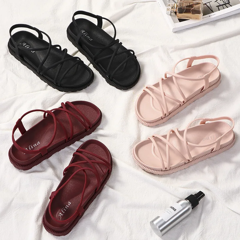 Hot 2021 Sexy Platform Sandals Women Shoes Soft Sole Summer Chunky Wedges Zapatos De Mujer Plataforma Sadalias Femininas 36-40
Hot 2021 Sexy Platform Sandals Women Shoes Soft Sole Summer Chunky Wedges Zapatos De Mujer Plataforma Sadalias Femininas 36-40