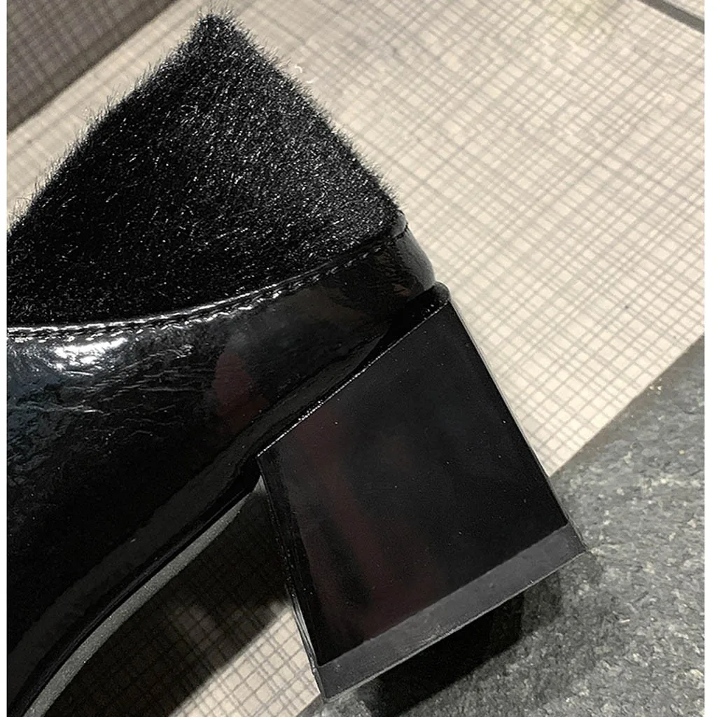 Womens Heels Shoes Autumn Slip On Leather Square Heel Shoes Casual Shoes Women Heel Shoes Ladies Square Toe Pumps Shoes
Womens Heels Shoes Autumn Slip On Leather Square Heel Shoes Casual Shoes Women Heel Shoes Ladies Square Toe Pumps Shoes