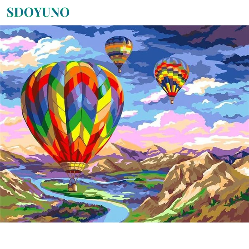 SDOYUNO 40x50cm Painting By Numbers Kits Frameless Paint By Numbers Scenery DIY Digital Canvas Painting Home Decoration
SDOYUNO 40x50cm Painting By Numbers Kits Frameless Paint By Numbers Scenery DIY Digital Canvas Painting Home Decoration
