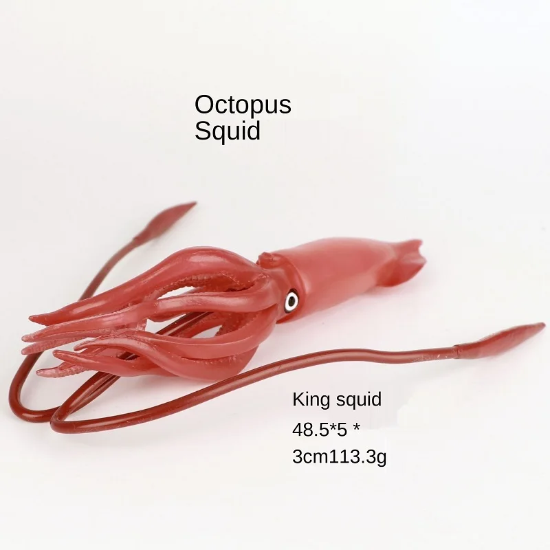 Marine World Biological Model Squid Squid Octopus Octopus Children's Science And Education Toy Ornaments
Marine World Biological Model Squid Squid Octopus Octopus Children's Science And Education Toy Ornaments