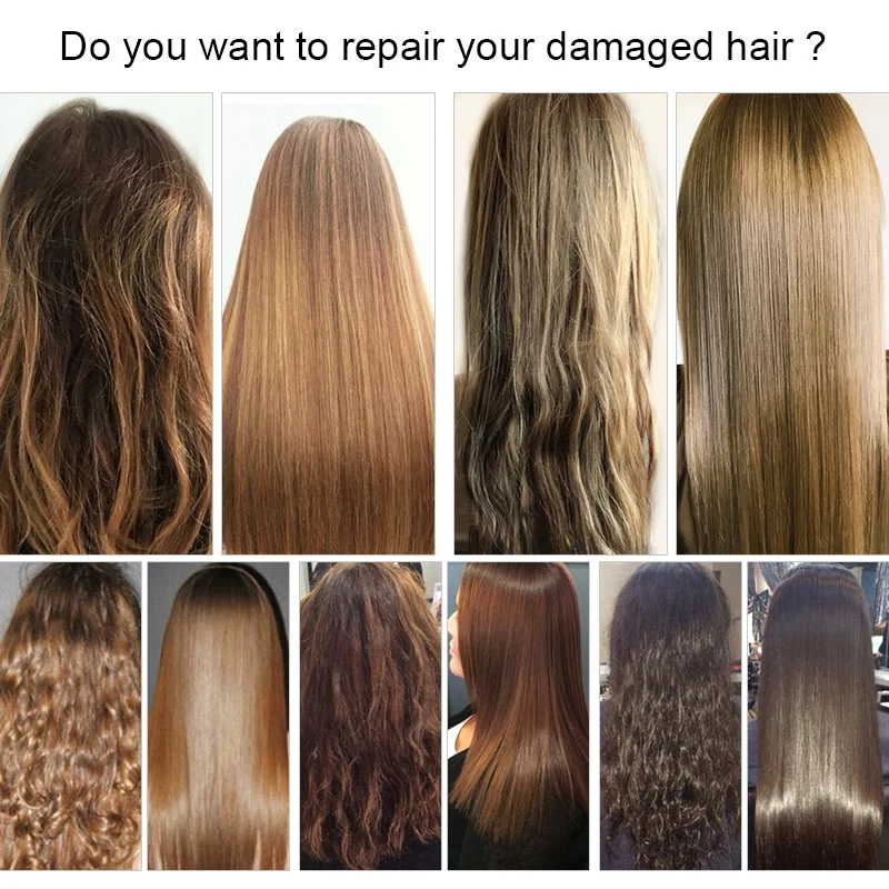 500ML Free Formalin Keratin Brazilian Treatment Straighten Normal Curly Hair+250ML Daily Shampoo Repair Hair After Straighten
500ML Free Formalin Keratin Brazilian Treatment Straighten Normal Curly Hair+250ML Daily Shampoo Repair Hair After Straighten