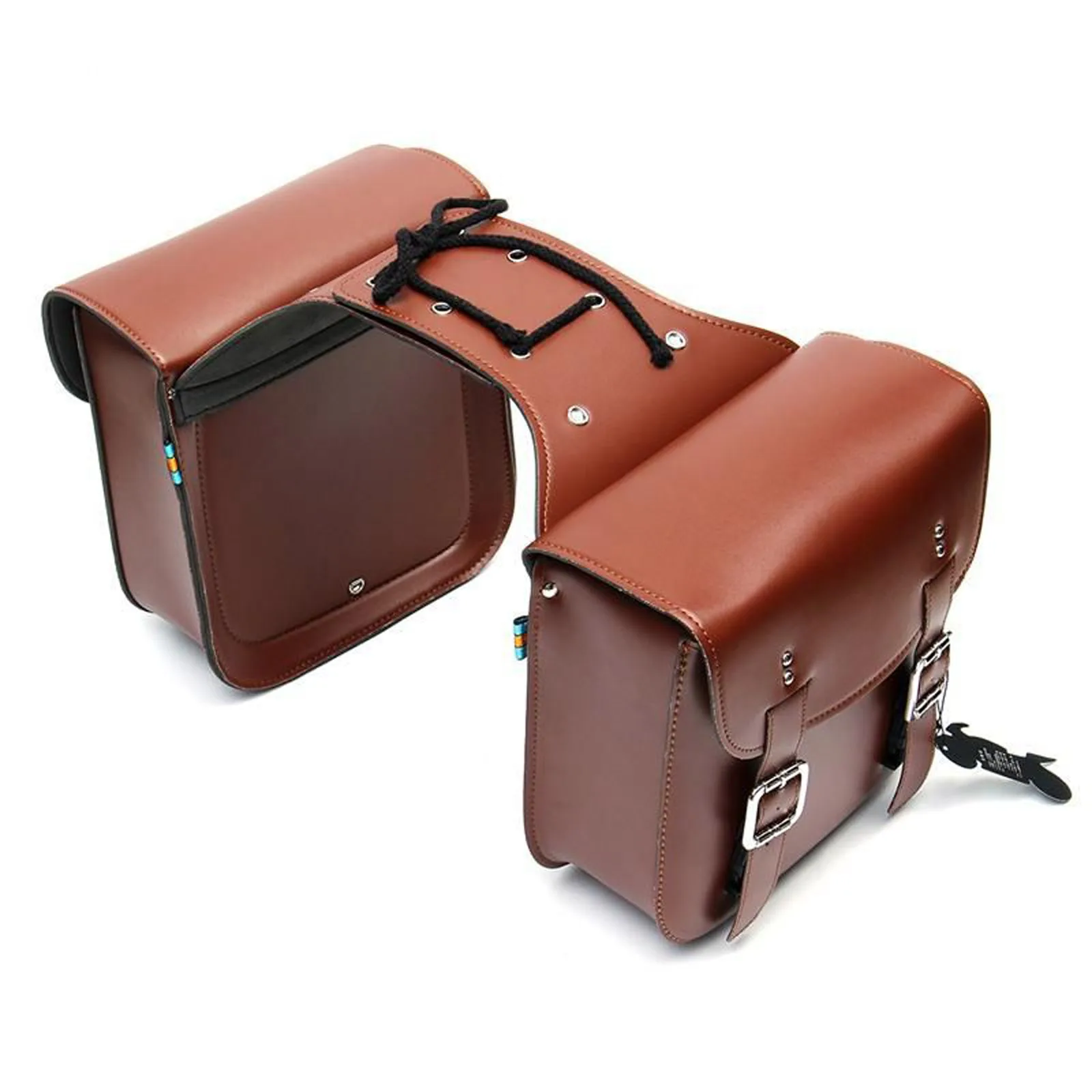 Motorcycle Saddle Bag PU Leather Motorbike Tools Storage Bag Large Capacity Adjustable Reinforced Backpack Bag
Motorcycle Saddle Bag PU Leather Motorbike Tools Storage Bag Large Capacity Adjustable Reinforced Backpack Bag