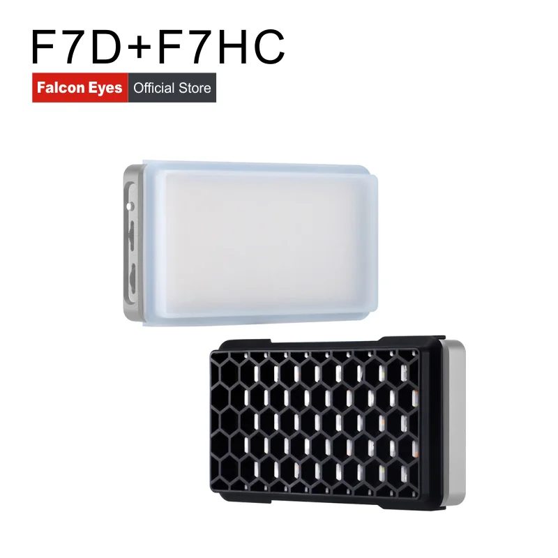 Falcon Eyes Photo Studio Accessory Diffuser & Honeycomb(F7D+F7HC) For Fotografia On Camera RGB Light F7
Falcon Eyes Photo Studio Accessory Diffuser & Honeycomb(F7D+F7HC) For Fotografia On Camera RGB Light F7