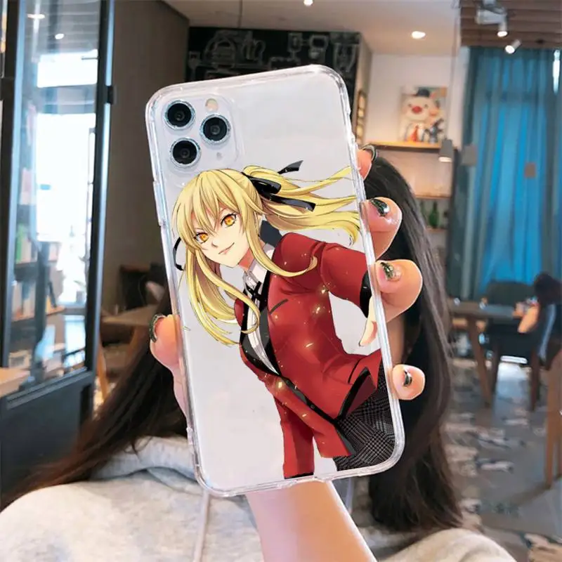 Crazy sexy girl Manga Kakegurui Phone Case Transparent for iPhone 6 7 8 11 12 s mini pro X XS XR MAX Plus cover funda shell
Crazy sexy girl Manga Kakegurui Phone Case Transparent for iPhone 6 7 8 11 12 s mini pro X XS XR MAX Plus cover funda shell