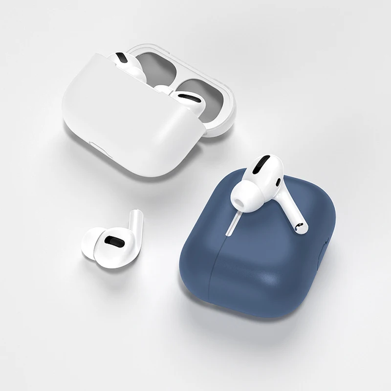 Simple Silicone Case For Airpods Pro Case Wireless Bluetooth for airpods pro Case Cover Earphone Case For Air Pods pro 3 Fundas
Simple Silicone Case For Airpods Pro Case Wireless Bluetooth for airpods pro Case Cover Earphone Case For Air Pods pro 3 Fundas
