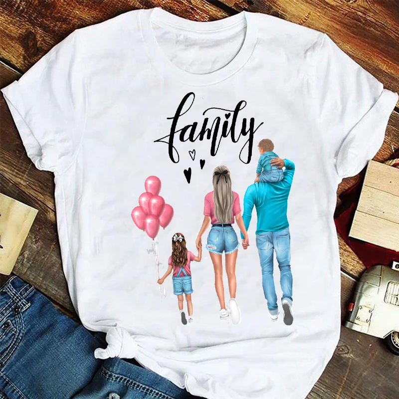 Aesthetic Women Fashion Cartoon Daughter Summer Mama Mom Mother Cute Tshirts Clothes Graphic T Top Lady Print Female loose Tee
Aesthetic Women Fashion Cartoon Daughter Summer Mama Mom Mother Cute Tshirts Clothes Graphic T Top Lady Print Female loose Tee