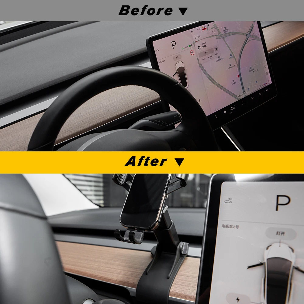 Heenvn Model3 Smartphone Pillar Cell Phone Holder Support For Tesla Model 3 Phone Holder Accessoires Model Three Y ModelY Car
Heenvn Model3 Smartphone Pillar Cell Phone Holder Support For Tesla Model 3 Phone Holder Accessoires Model Three Y ModelY Car